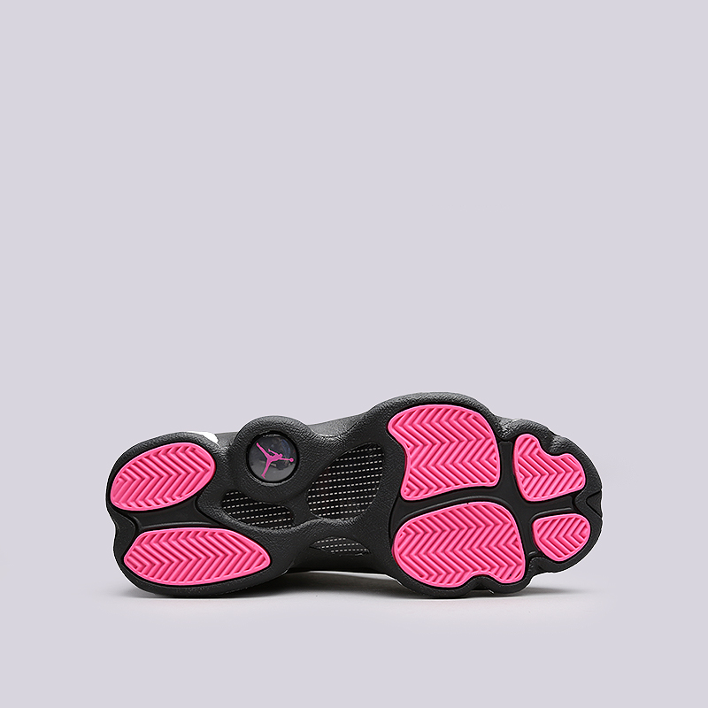 детские черные кроссовки Jordan Retro XIII GG 439358-009 - цена, описание, фото 6
